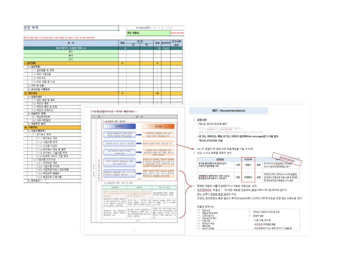 TYPE 02 - 디자인 + 기존 원고 첨삭 및 구성